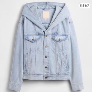 Gap x Beis Oversized Jean Jacket